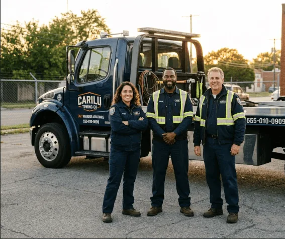 Heavy Duty Towing company in Dumont, NJ